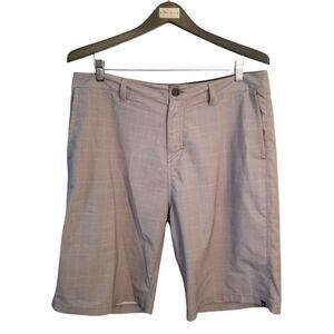 Quiksilver Dry Flight technology Swim Shorts Men's Size 34,‎ INSEAM 9 IN,  Gray.